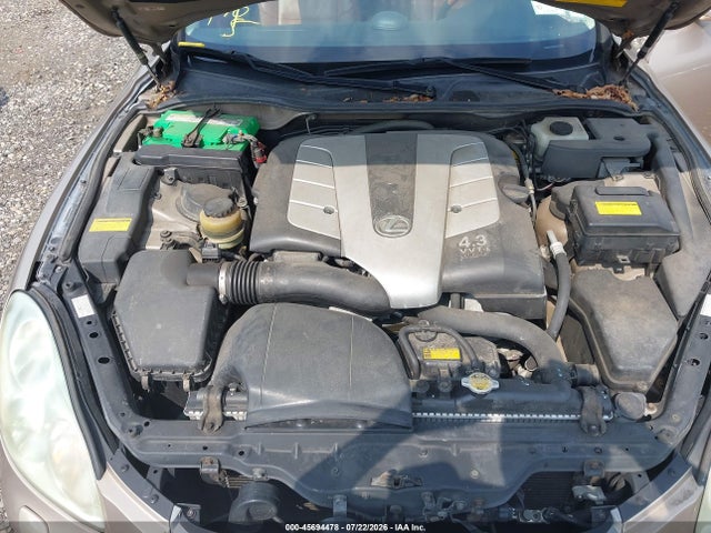 Продажа на аукционе авто 2005 Lexus Sc 430, vin: JTHFN48Y750062529, номер лота: 45694478