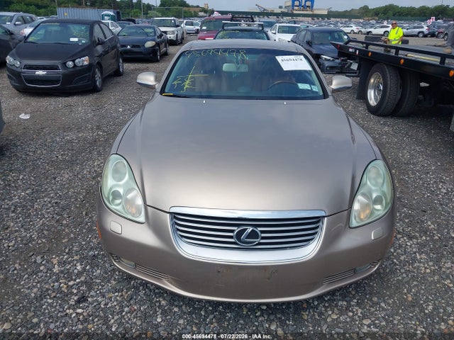 Продажа на аукционе авто 2005 Lexus Sc 430, vin: JTHFN48Y750062529, номер лота: 45694478