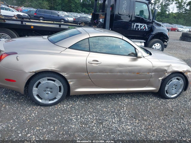 Продажа на аукционе авто 2005 Lexus Sc 430, vin: JTHFN48Y750062529, номер лота: 45694478