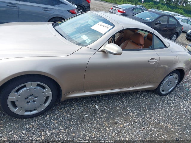 Продажа на аукционе авто 2005 Lexus Sc 430, vin: JTHFN48Y750062529, номер лота: 45694478