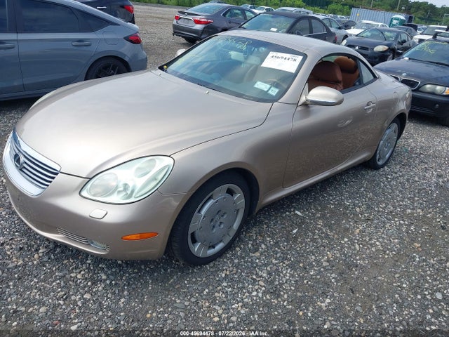 Продажа на аукционе авто 2005 Lexus Sc 430, vin: JTHFN48Y750062529, номер лота: 45694478