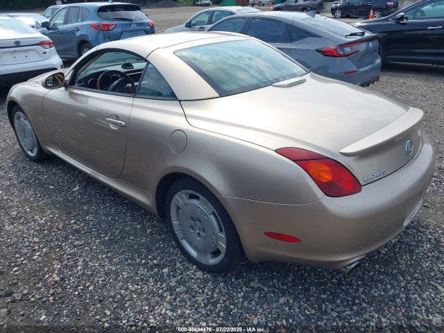 Продажа на аукционе авто 2005 Lexus Sc 430, vin: JTHFN48Y750062529, номер лота: 45694478