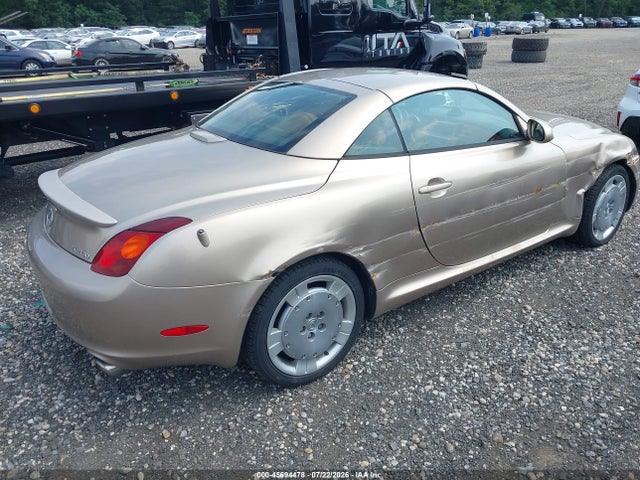 Продажа на аукционе авто 2005 Lexus Sc 430, vin: JTHFN48Y750062529, номер лота: 45694478