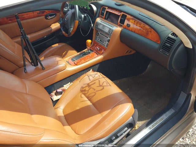 Продажа на аукционе авто 2005 Lexus Sc 430, vin: JTHFN48Y750062529, номер лота: 45694478