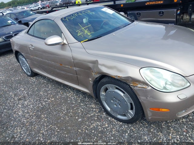 Продажа на аукционе авто 2005 Lexus Sc 430, vin: JTHFN48Y750062529, номер лота: 45694478