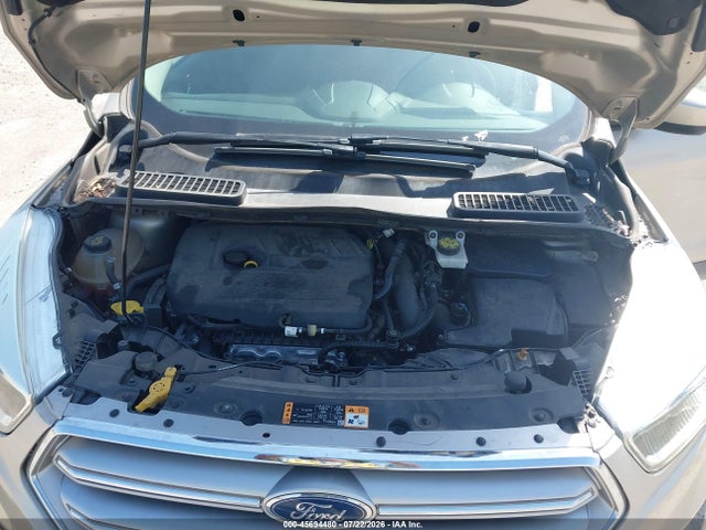 45694480 :رقم المزاد ، 1FMCU9GD4JUC80252 vin ، 2018 Ford Escape Se مزاد بيع