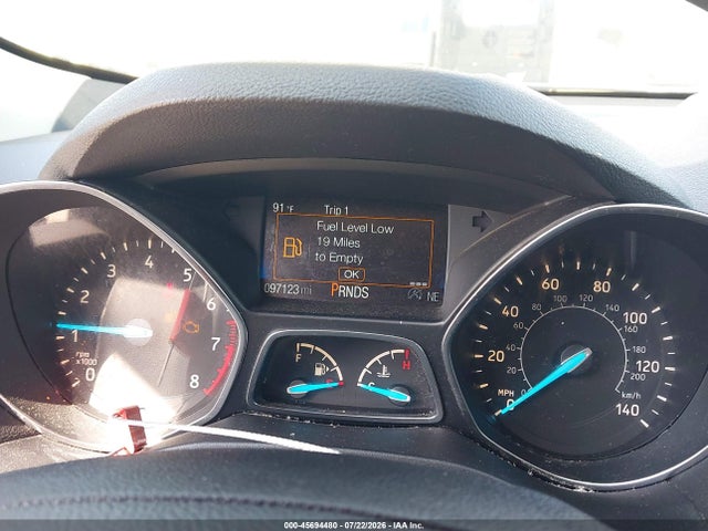 45694480 :رقم المزاد ، 1FMCU9GD4JUC80252 vin ، 2018 Ford Escape Se مزاد بيع