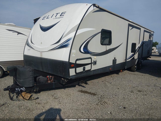 Aukcja sprzedaży 2018 Keystone Rv Passport Elite 24mb Travel Trailer, vin: 4YDT34M29JK418325, numer aukcji: 45694483
