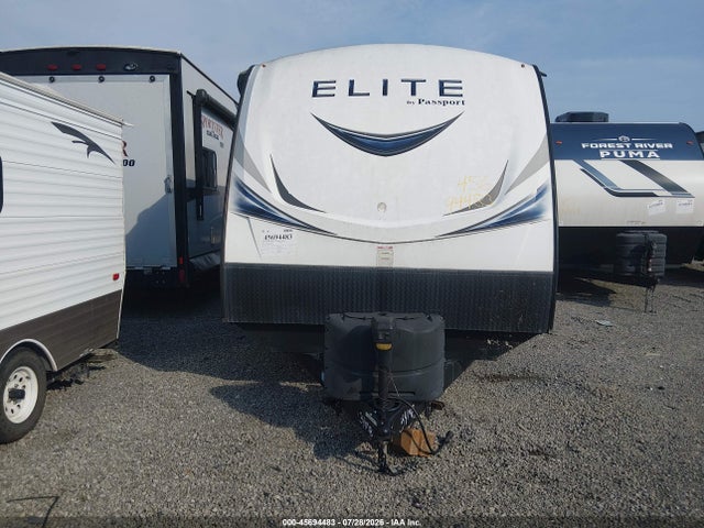 Aukcja sprzedaży 2018 Keystone Rv Passport Elite 24mb Travel Trailer, vin: 4YDT34M29JK418325, numer aukcji: 45694483