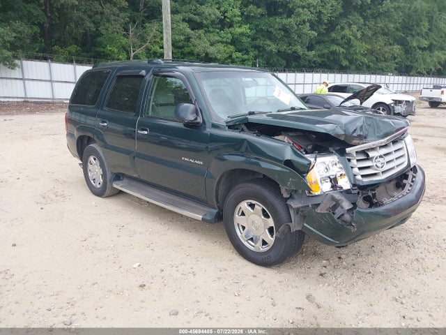 Продаж на аукціоні авто 2002 Cadillac Escalade Standard, vin: 1GYEC63T12R182709, номер лоту: 45694485