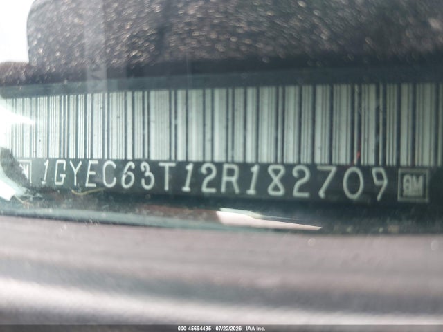 Продаж на аукціоні авто 2002 Cadillac Escalade Standard, vin: 1GYEC63T12R182709, номер лоту: 45694485