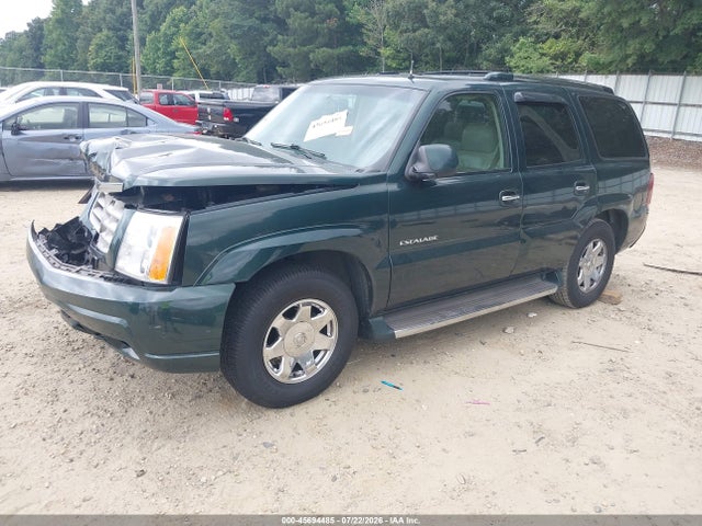 Продаж на аукціоні авто 2002 Cadillac Escalade Standard, vin: 1GYEC63T12R182709, номер лоту: 45694485