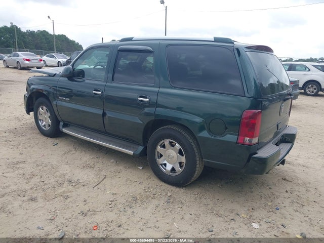 Продаж на аукціоні авто 2002 Cadillac Escalade Standard, vin: 1GYEC63T12R182709, номер лоту: 45694485