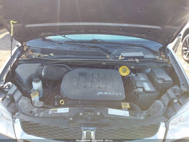 Продажа на аукционе авто 2018 Dodge Grand Caravan Sxt, vin: 2C4RDGCG7JR223012, номер лота: 45694489