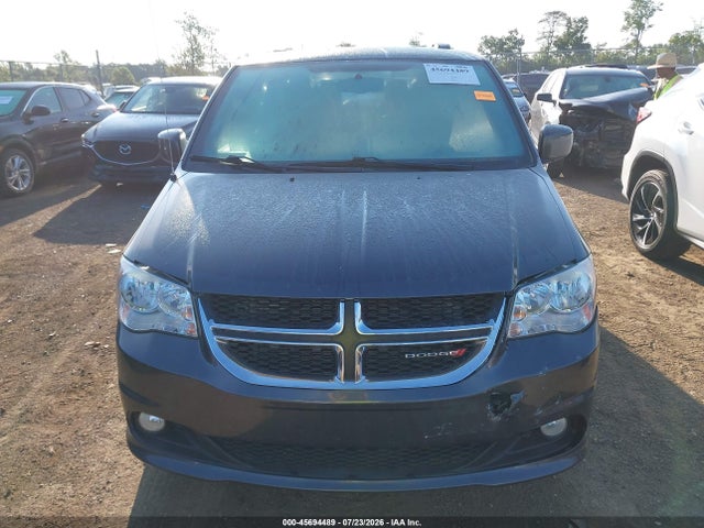 Продажа на аукционе авто 2018 Dodge Grand Caravan Sxt, vin: 2C4RDGCG7JR223012, номер лота: 45694489