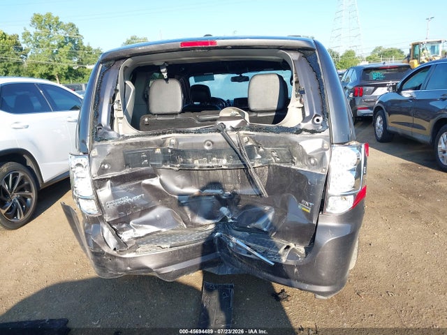 Продажа на аукционе авто 2018 Dodge Grand Caravan Sxt, vin: 2C4RDGCG7JR223012, номер лота: 45694489