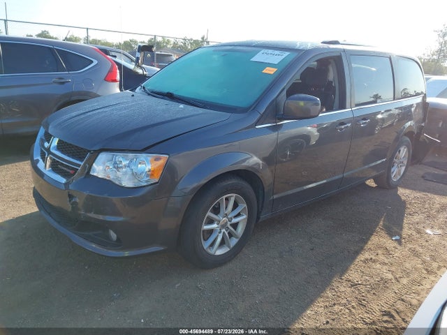 Продажа на аукционе авто 2018 Dodge Grand Caravan Sxt, vin: 2C4RDGCG7JR223012, номер лота: 45694489