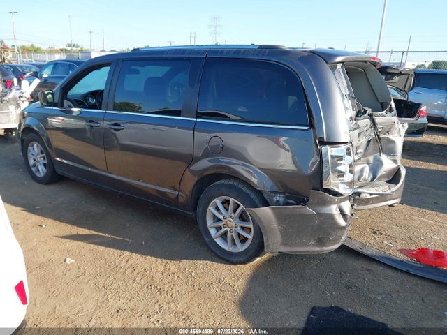 Продажа на аукционе авто 2018 Dodge Grand Caravan Sxt, vin: 2C4RDGCG7JR223012, номер лота: 45694489