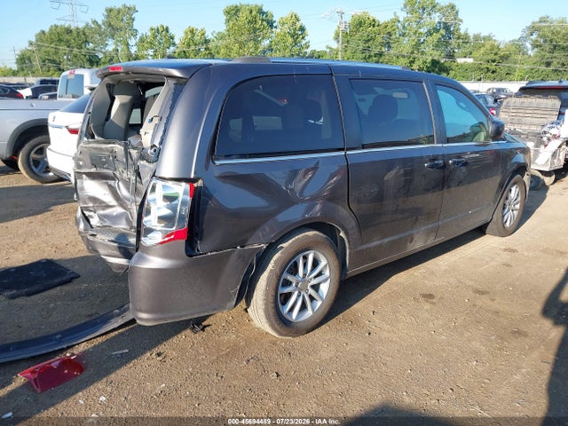 Продажа на аукционе авто 2018 Dodge Grand Caravan Sxt, vin: 2C4RDGCG7JR223012, номер лота: 45694489