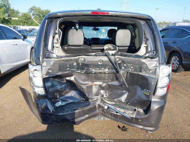 Продажа на аукционе авто 2018 Dodge Grand Caravan Sxt, vin: 2C4RDGCG7JR223012, номер лота: 45694489