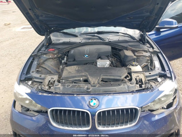 2016 Bmw 328i მანქანა იყიდება აუქციონზე, vin: WBA8E9C54GK603433, აუქციონის ნომერი: 45694491