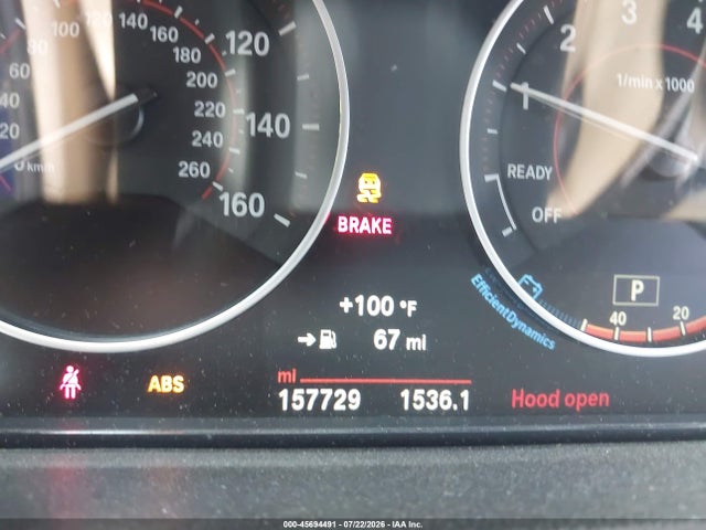 2016 Bmw 328i მანქანა იყიდება აუქციონზე, vin: WBA8E9C54GK603433, აუქციონის ნომერი: 45694491