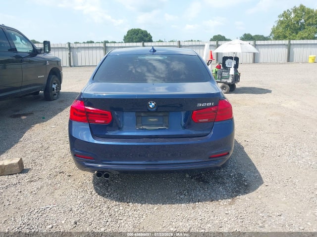 2016 Bmw 328i მანქანა იყიდება აუქციონზე, vin: WBA8E9C54GK603433, აუქციონის ნომერი: 45694491