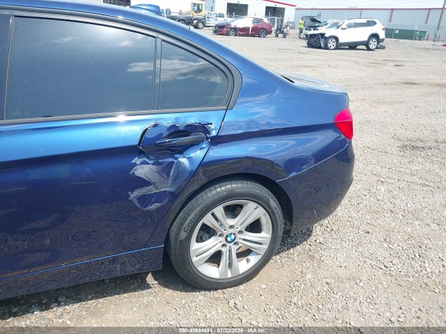 2016 Bmw 328i მანქანა იყიდება აუქციონზე, vin: WBA8E9C54GK603433, აუქციონის ნომერი: 45694491