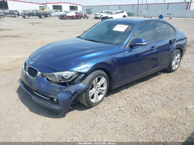 2016 Bmw 328i მანქანა იყიდება აუქციონზე, vin: WBA8E9C54GK603433, აუქციონის ნომერი: 45694491