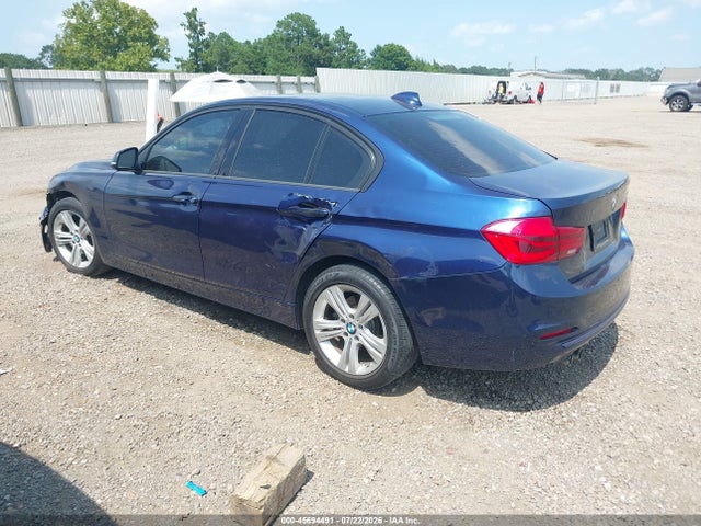 2016 Bmw 328i მანქანა იყიდება აუქციონზე, vin: WBA8E9C54GK603433, აუქციონის ნომერი: 45694491