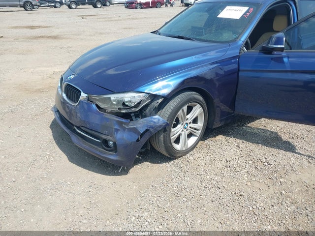 2016 Bmw 328i მანქანა იყიდება აუქციონზე, vin: WBA8E9C54GK603433, აუქციონის ნომერი: 45694491