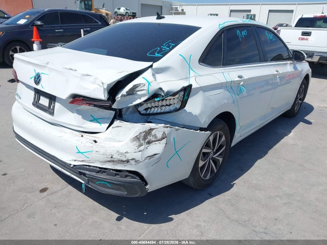 Продажа на аукционе авто 2024 Volkswagen Jetta 1.5t S, vin: 3VW5M7BU7RM101790, номер лота: 45694494