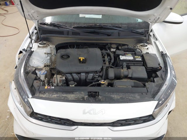 Aukcja sprzedaży 2022 Kia Forte Lxs, vin: 3KPF24AD7NE431866, numer aukcji: 45694496