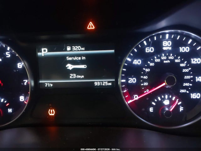 Aukcja sprzedaży 2022 Kia Forte Lxs, vin: 3KPF24AD7NE431866, numer aukcji: 45694496