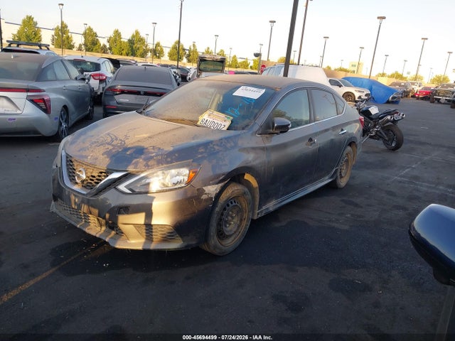 Nissan SENTRA SR 2017 3N1AB7AP1HY342340 Image 2