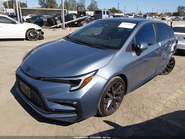 Toyota Corolla Xse 2024 5YFT4MCEXRP185175 Image 2