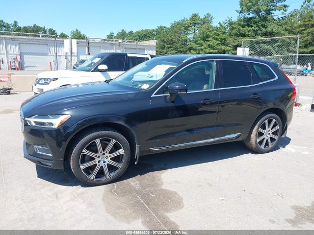 Aukcja sprzedaży 2019 Volvo Xc60 T6 Inscription, vin: YV4A22RL9K1317602, numer aukcji: 45694508
