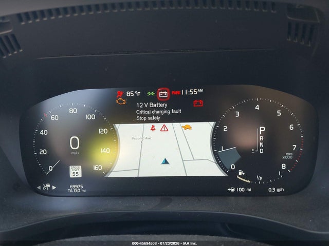Aukcja sprzedaży 2019 Volvo Xc60 T6 Inscription, vin: YV4A22RL9K1317602, numer aukcji: 45694508