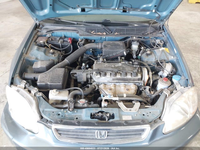 Aukcja sprzedaży 1998 Honda Civic Lx, vin: 2HGEJ6674WH575444, numer aukcji: 45694523