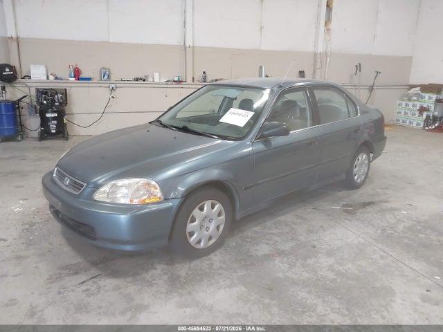 Aukcja sprzedaży 1998 Honda Civic Lx, vin: 2HGEJ6674WH575444, numer aukcji: 45694523