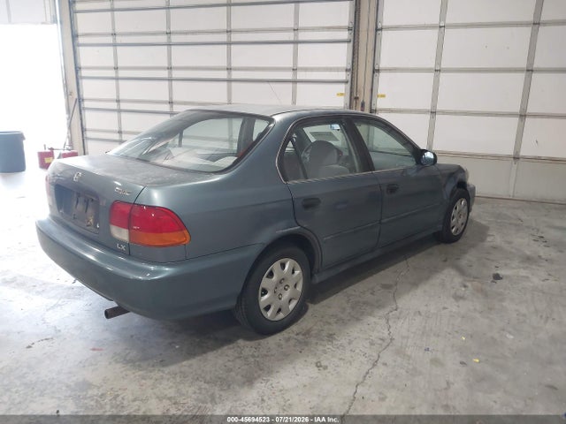Aukcja sprzedaży 1998 Honda Civic Lx, vin: 2HGEJ6674WH575444, numer aukcji: 45694523