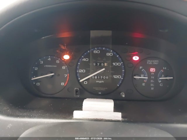 Aukcja sprzedaży 1998 Honda Civic Lx, vin: 2HGEJ6674WH575444, numer aukcji: 45694523