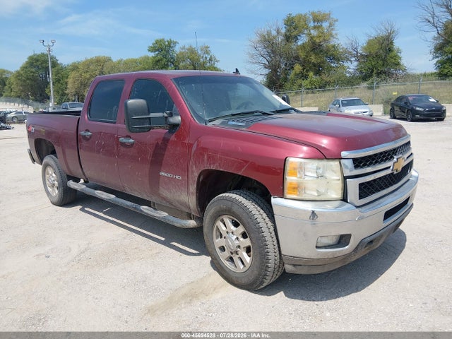 45694528 :رقم المزاد ، 1GC1KXC86DF157379 vin ، 2013 Chevrolet Silverado 2500hd Lt مزاد بيع