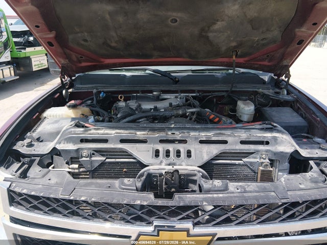 45694528 :رقم المزاد ، 1GC1KXC86DF157379 vin ، 2013 Chevrolet Silverado 2500hd Lt مزاد بيع