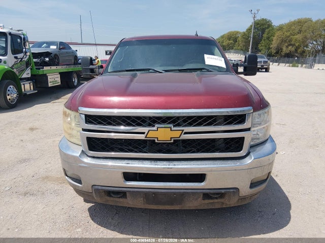 45694528 :رقم المزاد ، 1GC1KXC86DF157379 vin ، 2013 Chevrolet Silverado 2500hd Lt مزاد بيع