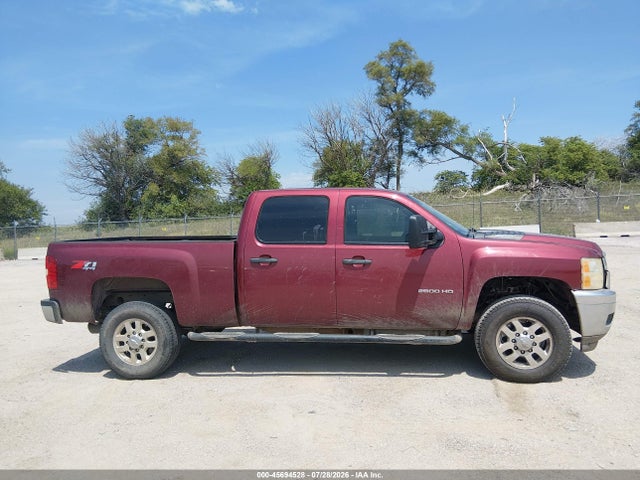 45694528 :رقم المزاد ، 1GC1KXC86DF157379 vin ، 2013 Chevrolet Silverado 2500hd Lt مزاد بيع