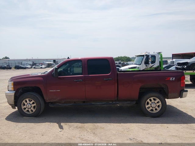 45694528 :رقم المزاد ، 1GC1KXC86DF157379 vin ، 2013 Chevrolet Silverado 2500hd Lt مزاد بيع
