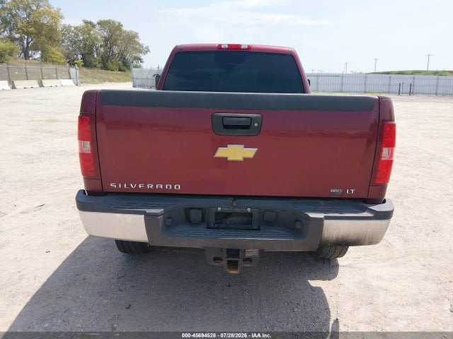 45694528 :رقم المزاد ، 1GC1KXC86DF157379 vin ، 2013 Chevrolet Silverado 2500hd Lt مزاد بيع