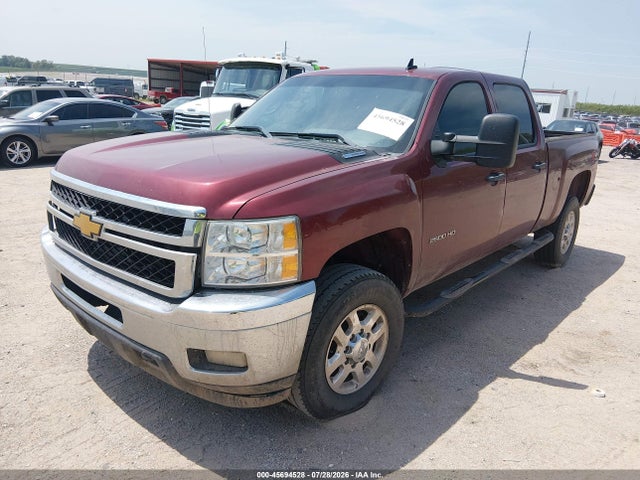 45694528 :رقم المزاد ، 1GC1KXC86DF157379 vin ، 2013 Chevrolet Silverado 2500hd Lt مزاد بيع