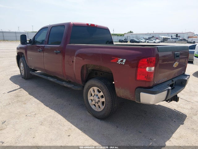 45694528 :رقم المزاد ، 1GC1KXC86DF157379 vin ، 2013 Chevrolet Silverado 2500hd Lt مزاد بيع